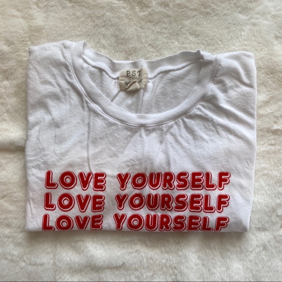 Love Yourself Graphic Tee - Picture 9 of 12